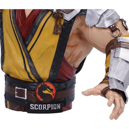 Mortal Kombat: Scorpion Buste 30 cm