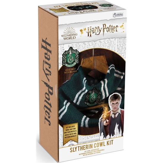 Harry Potter: Slytherin Infinity-Tørklæde Strik-Selv Kit