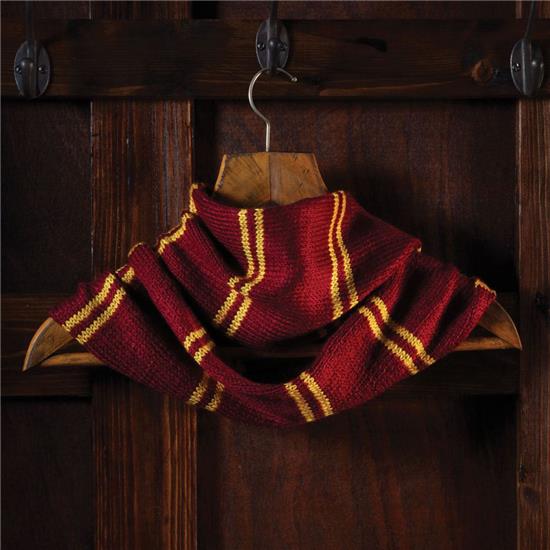 Harry Potter: Gryffindor Infinity-Tørklæde Strik-Selv Kit