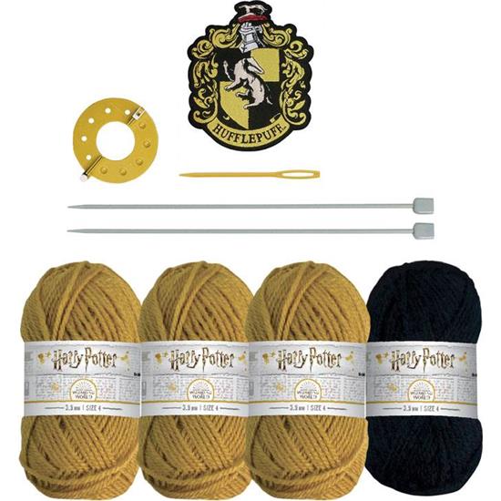 Harry Potter: Hufflepuff Beanie Strik-Selv Kit