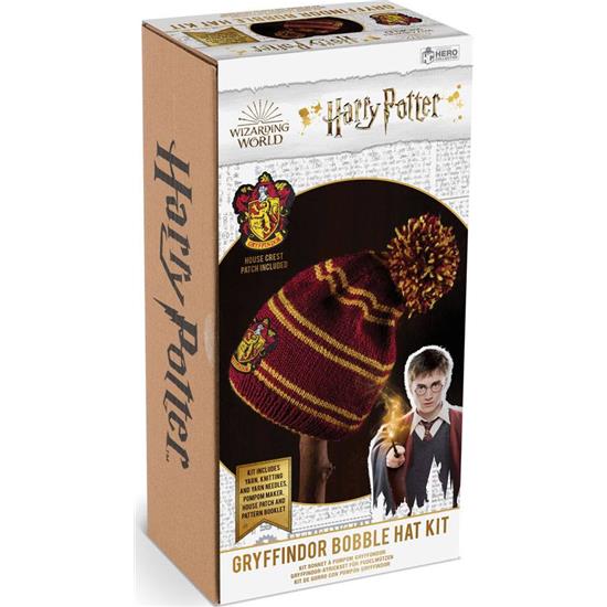 Harry Potter: Gryffindor Beanie Strik-Selv Kit