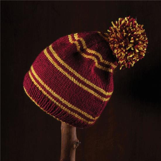 Harry Potter: Gryffindor Beanie Strik-Selv Kit