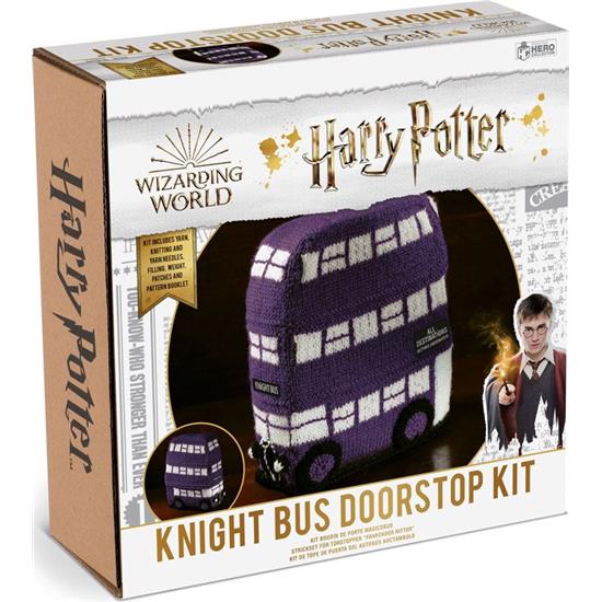 Harry Potter: Knight Bus Dørstop Strik-Selv Kit
