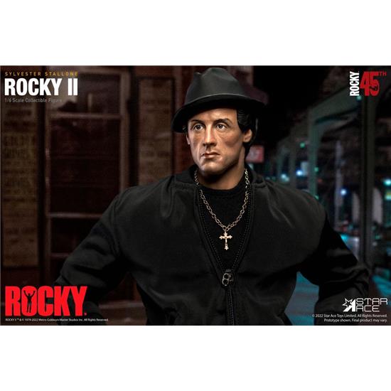 Rocky: Rocky Balboa Deluxe Version My Favourite Movie Action Figure 1/6 30 cm