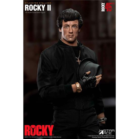 Rocky ReAction figurine Rocky Balboa 10 cm
