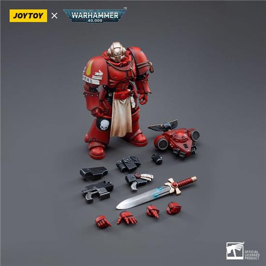 Warhammer: Blood Angels Veteran Vigna Action Figure 1/18 12 cm