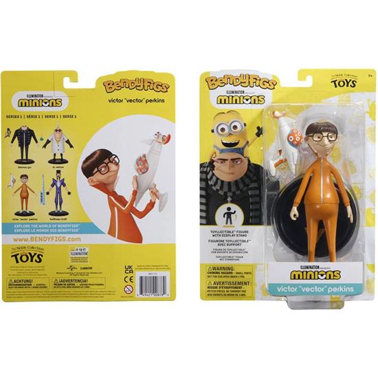 Grusomme Mig: Vector Minions Bendyfigs Bendable Figure 16 cm