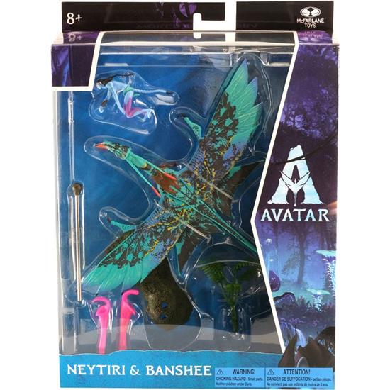 Avatar: Neytiri & Banshee Deluxe Large Action Figures