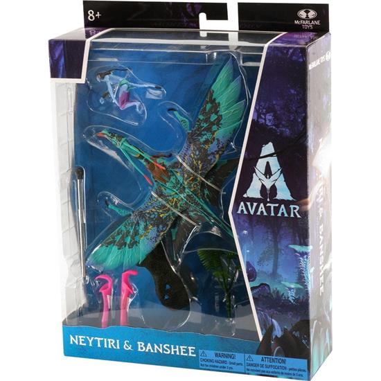 Avatar: Neytiri & Banshee Deluxe Large Action Figures