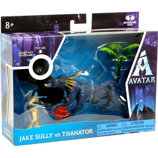 Avatar: Jake vs Thanator Deluxe Medium Action Figure