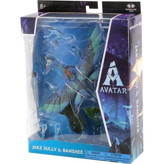 Avatar: Jake Sully & Banshee Deluxe Large Action Figures