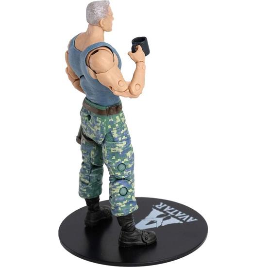 Avatar: Colonel Miles Quaritch Action Figure 18 cm