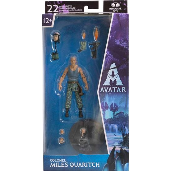Avatar: Colonel Miles Quaritch Action Figure 18 cm