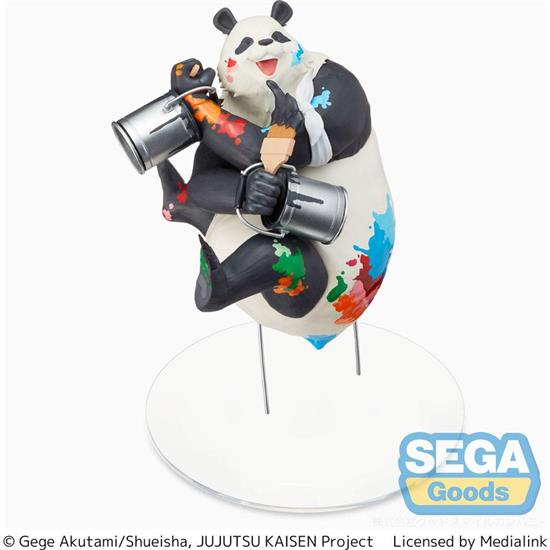 Manga & Anime: Panda Statue 19 cm