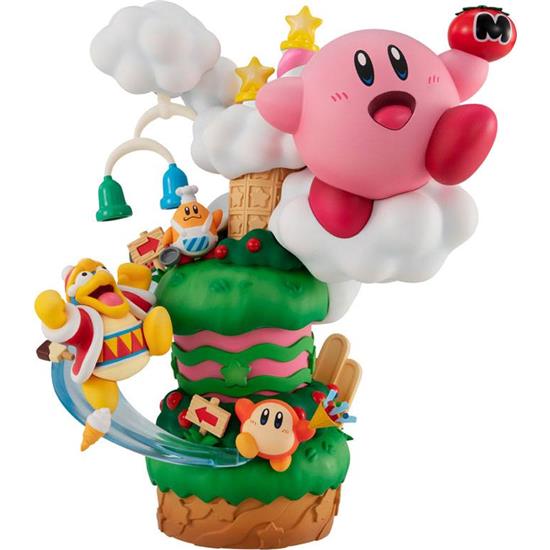 Kirby: Kirby Super Star Gourmet Race Statue 18 cm
