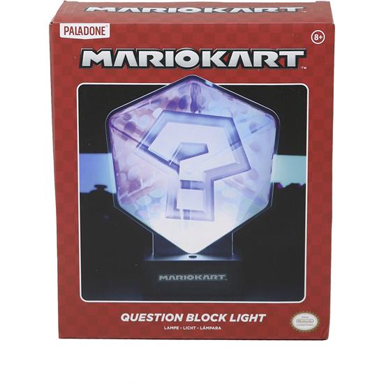 Super Mario Bros.: Mistery Cube Lampe