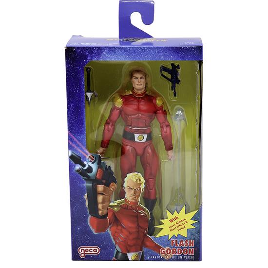 Defenders of the Earth: Flash Gordon Action Figur 17 cm