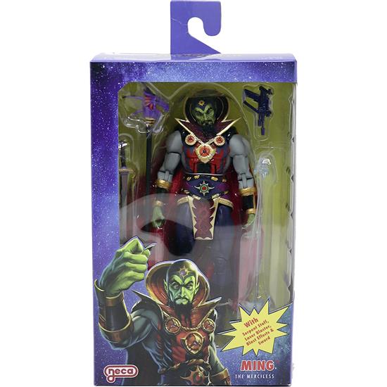 Defenders of the Earth: Ming the Merciless Action Figur 17 cm