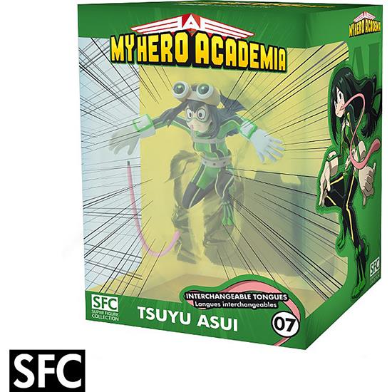 My Hero Academia: Tsuyu Asui Action Figur 17 cm