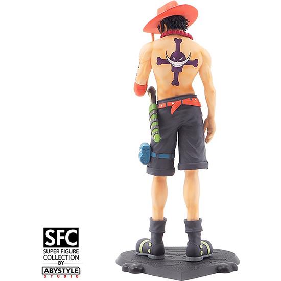 One Piece: Portgas D. Ace Action figur 18 cm