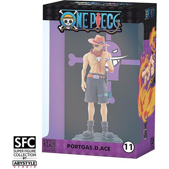 One Piece: Portgas D. Ace Action figur 18 cm