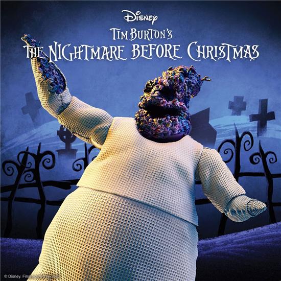 Nightmare Before Christmas: Oogie Boogie 18 cm Ultimates Action Figure 