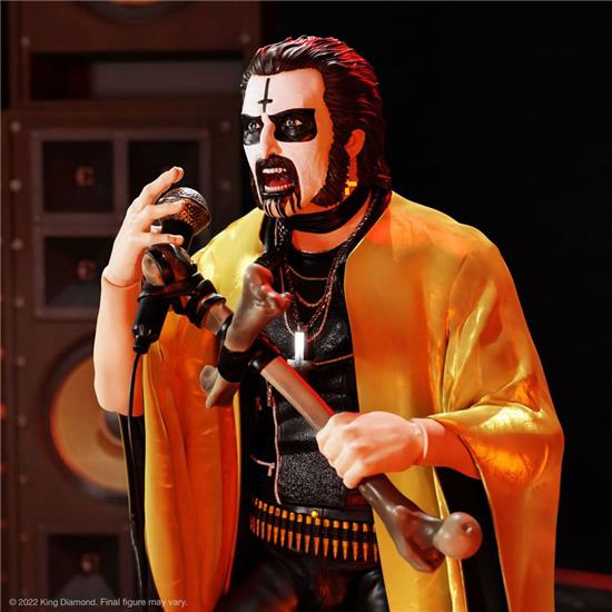 Mercyful Fate: King Diamond First Appearance 18 cm Ultimates Action Figure 