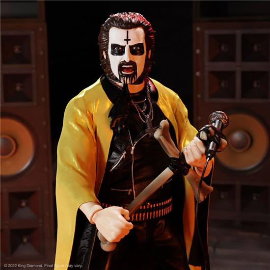 Mercyful Fate: King Diamond First Appearance 18 cm Ultimates Action Figure 