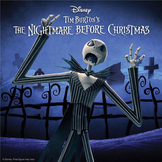 Nightmare Before Christmas: Jack Skellington 18 cm Ultimates Action Figure