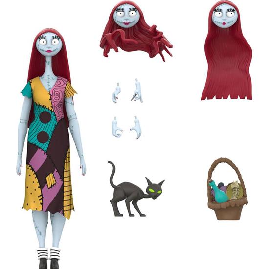 Nightmare Before Christmas: Sally 18 cm Ultimates Action Figure 