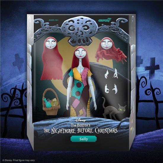 Nightmare Before Christmas: Sally 18 cm Ultimates Action Figure 
