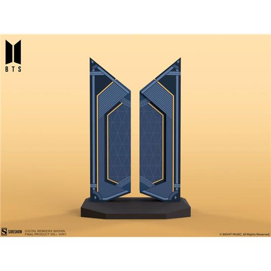 BTS: Premium Statue BTS Logo: ON Edition 18 cm