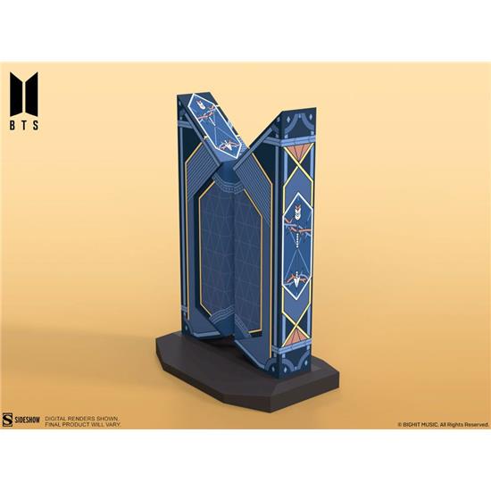 BTS: Premium Statue BTS Logo: ON Edition 18 cm
