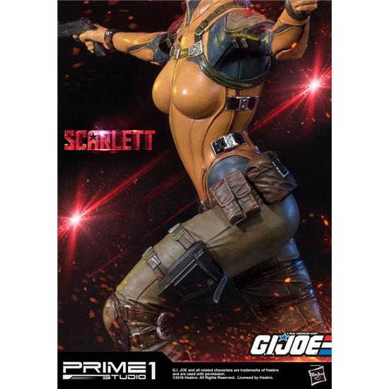GI Joe: G.I. Joe Statue 1/4 Scarlett 57 cm