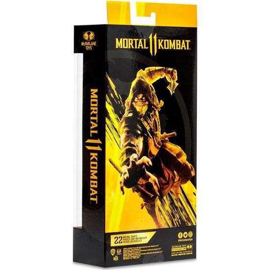 Mortal Kombat: The Batman Who Laughs 18 cm Action Figure 