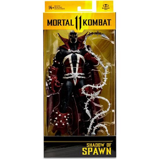 Mortal Kombat: Shadow of Spawn 18 cm Action Figure 