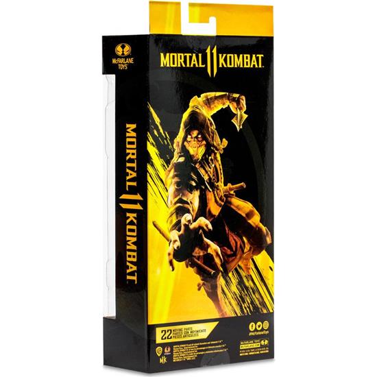 Mortal Kombat: Shadow of Spawn 18 cm Action Figure 