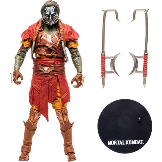 Mortal Kombat: Kabal (Rapid Red) 18 cm Action Figure 