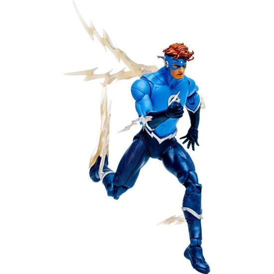 Flash: Wally West 18 cm Build A Action Figure  (Speed Metal)