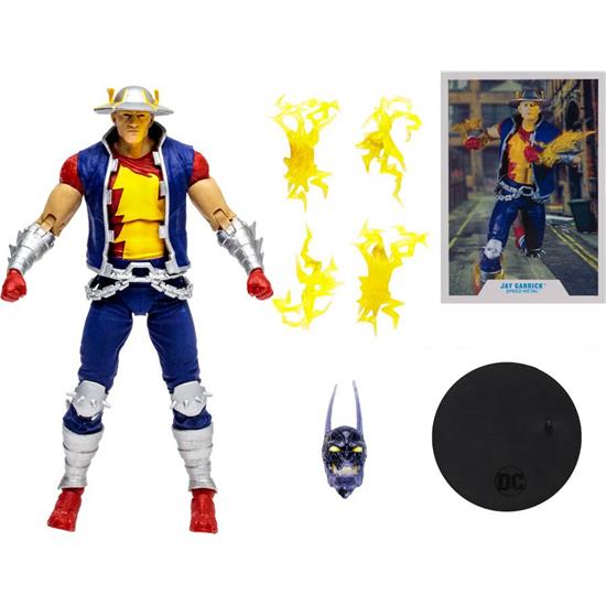 Flash: Jay Garrick Build A Action Figure (Speed Metal) 18 cm