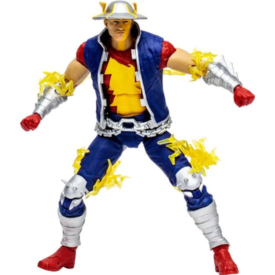 Flash: Jay Garrick Build A Action Figure (Speed Metal) 18 cm