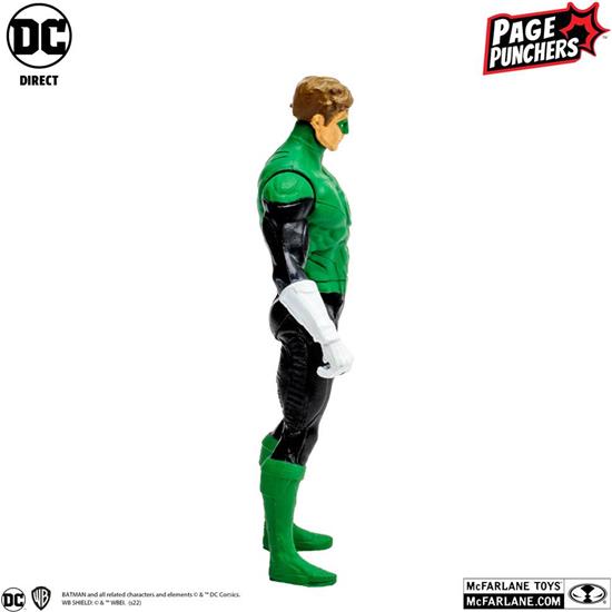Green Lantern: Green Lantern 8 cm Page Punchers Action Figure 