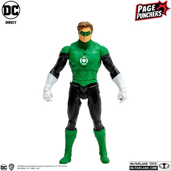 Green Lantern: Green Lantern 8 cm Page Punchers Action Figure 