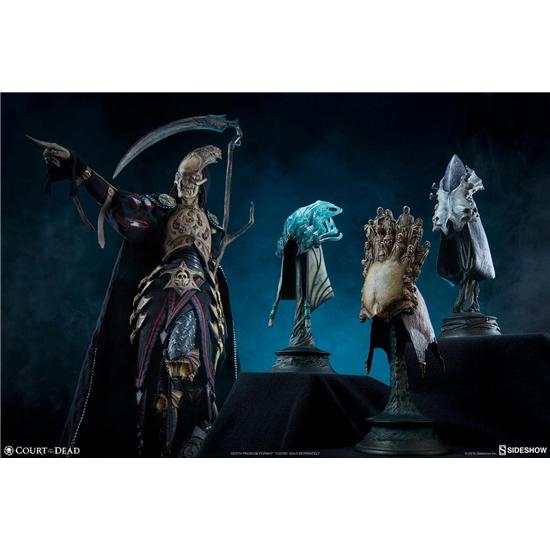 Court of the Dead: Court of the Dead Replicas 3-Pack 1/4 The Aspects of Death Mask 20 cm