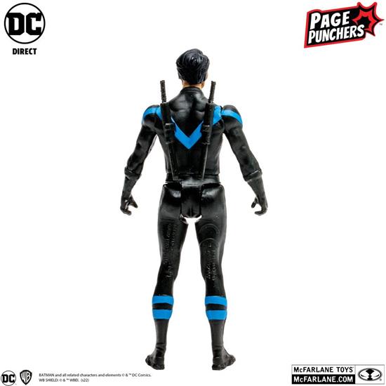 DC Comics: Nightwing (DC Rebirth) 8 cm Page Punchers Action Figure 