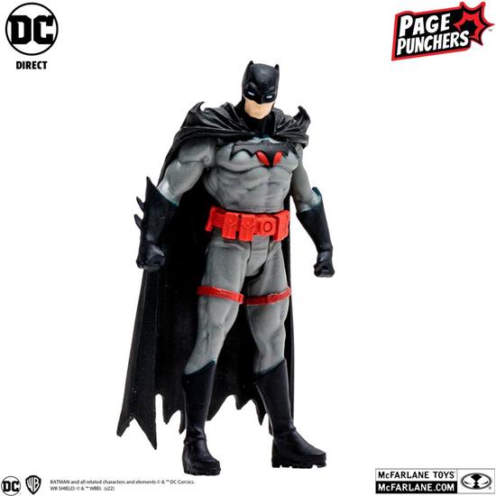 DC Comics: Batman (Flashpoint) 8 cm Page Punchers Action Figure 