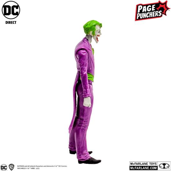 DC Comics: Joker (DC Rebirth) Page Punchers Action Figure 8 cm