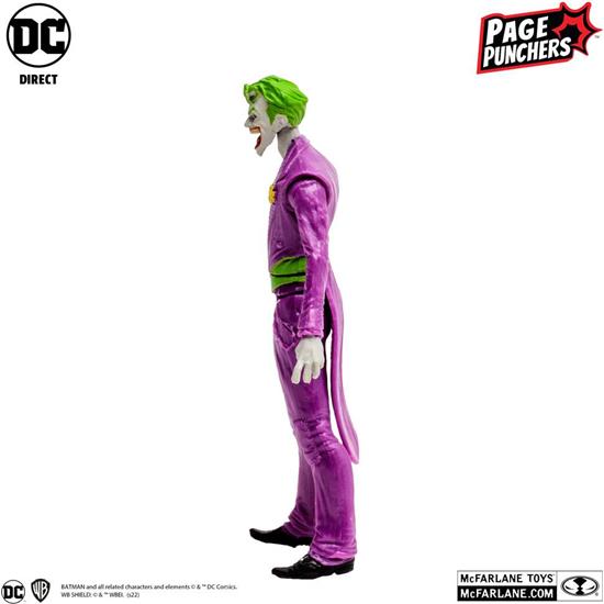 DC Comics: Joker (DC Rebirth) Page Punchers Action Figure 8 cm