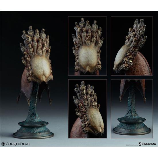Court of the Dead: Court of the Dead Replicas 3-Pack 1/4 The Aspects of Death Mask 20 cm