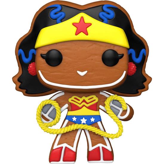 DC Comics: Gingerbread Wonder Woman POP! Holiday Vinyl Figur (#446)